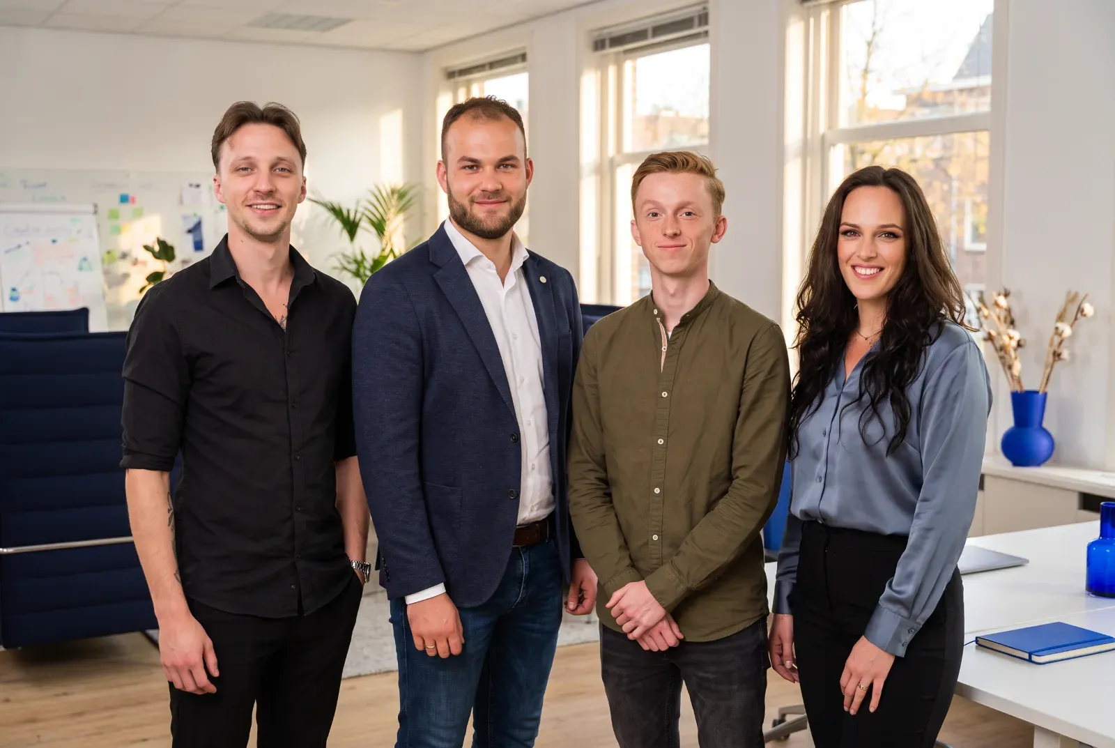 Het team van Ideale Diensten